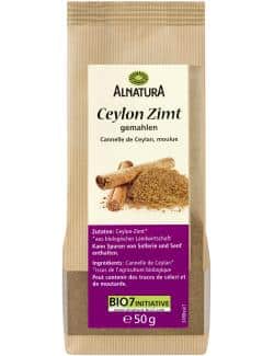 Alnatura Ceylon Zimt gemahlen