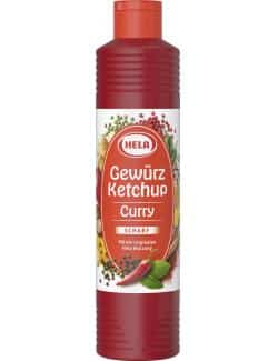 Hela Curry Gewürz Ketchup scharf