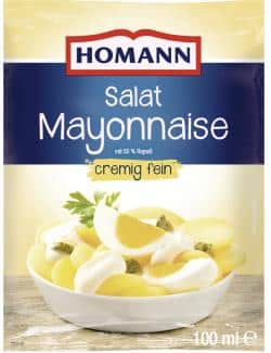 Homann Salat Mayonnaise cremig fein