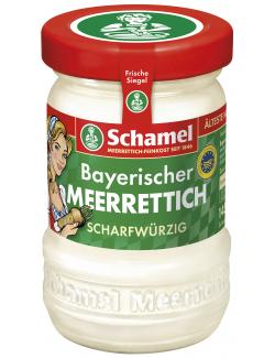 Schamel Bayerischer Meerrettich scharfwürzig
