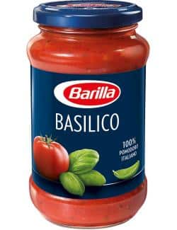 Barilla Nudelsauce Basilico
