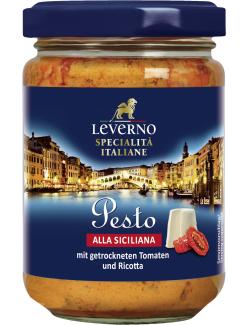 Leverno Pesto alla Siciliana mit Tomaten & Ricotta