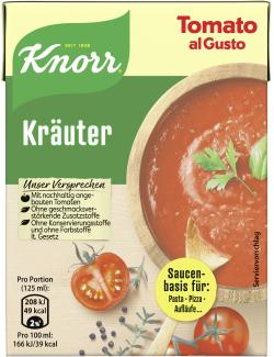 Knorr Tomato al Gusto Kräuter