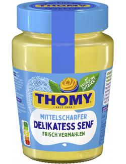 Thomy Delikatess Senf mittelscharf