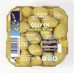 Liakada Griechische Oliven extra groß