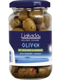 Liakada Oliven mit Kräutern & Gewürzen entsteint