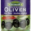 Feinkost Dittmann Spanische geschwärzte Oliven ohne Stein trocken eingelegt