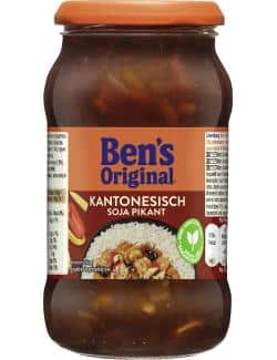 Ben's Original Kantonesisch Soja pikant