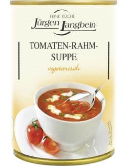 Jürgen Langbein Tomaten-Rahm-Suppe