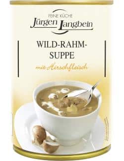 Jürgen Langbein Wild-Rahm-Suppe