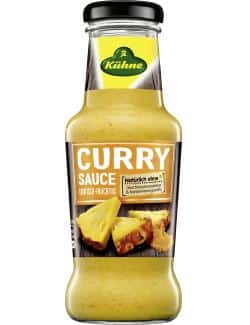 Kühne Curry Sauce exotisch-fruchtig