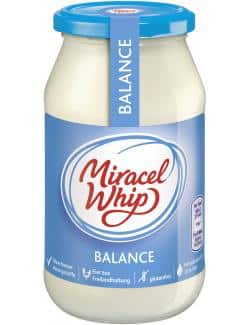 Miracel Whip Balance