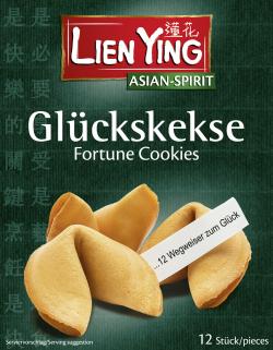 Lien Ying Asian-Spirit Glückskekse