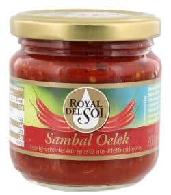 Royal del Sol Sambal Oelek