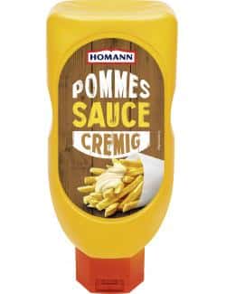 Homann Pommes Sauce cremig