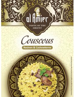 Al Amier Couscous mit Rosinen & Cashewkernen