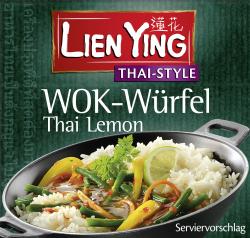 Lien Ying Thai-Style Wok-Würfel Zitronengras