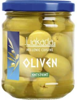 Liakada Oliven entsteint