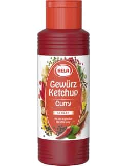 Hela Gewürz Ketchup Curry scharf