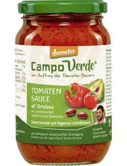 Campo Verde Demeter Tomaten Sauce all' Ortolana