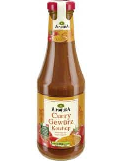 Alnatura Curry-Gewürz Ketchup