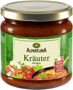 Alnatura Tomatensauce Kräuter