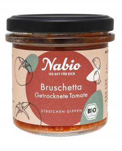 Nabio Bruschetta Getrocknete Tomate