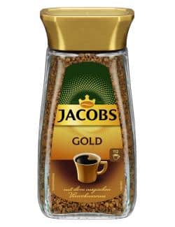 Jacobs löslicher Kaffee Gold Instant Kaffee