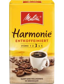 Melitta Harmonie Kaffee entkoffeiniert