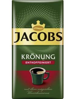 Jacobs Filterkaffee Krönung Entkoffeiniert