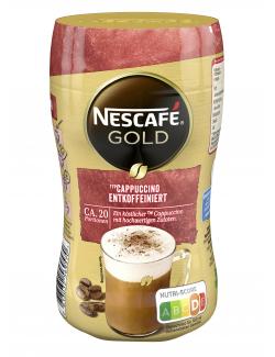 Nescafé Gold Typ Cappuccino entkoffeiniert