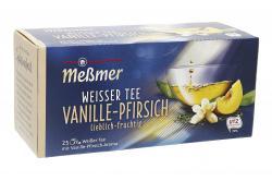 Meßmer Weißer Tee Vanille-Pfirsich