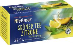 Meßmer Grüner Tee Zitrone