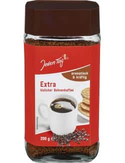 Jeden Tag Extra löslicher Bohnenkaffee