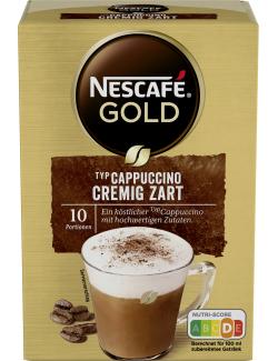 Nescafé Gold Typ Cappuccino cremig zart