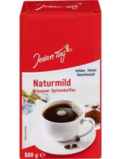 Jeden Tag Naturmild Kaffee