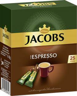Jacobs löslicher Kaffee Typ Espresso