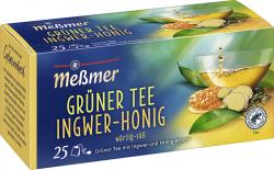 Meßmer Grüner Tee Ingwer-Honig