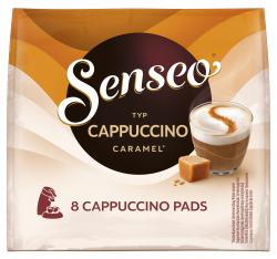 Senseo Pads Cappuccino Caramel