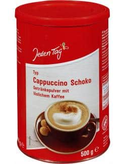 Jeden Tag Schoko Cappuccino