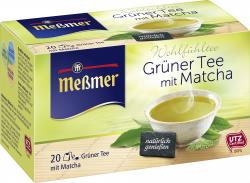 Meßmer Grüner Tee-Matcha