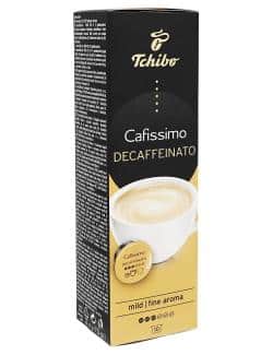 Tchibo Cafissimo Caffè Crema entkoffeiniert - 10 Kapseln