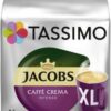Tassimo Kapseln Jacobs Caffè Crema intenso XL