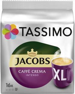 Tassimo Kapseln Jacobs Caffè Crema intenso XL