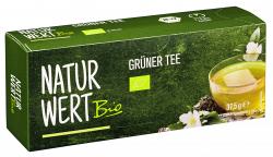 NaturWert Bio Grüner Tee