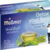 Meßmer Grüner Tee Detox Brennessel