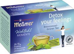 Meßmer Grüner Tee Detox Brennessel