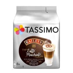 Tassimo Kapseln Typ Latte Macchiato Baileys