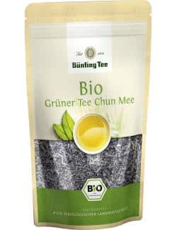 Bünting Tee Bio Grüner Tee Chun Mee