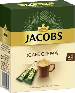 Jacobs löslicher Kaffee Café Crema